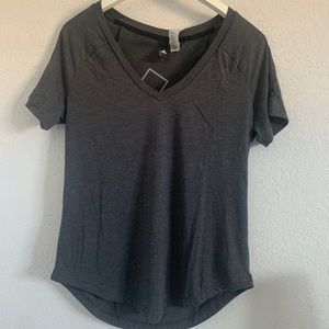 Adidas Grey V-Neck